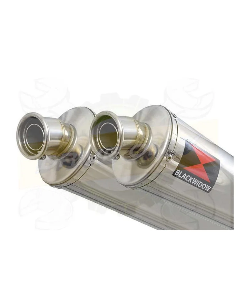 XJR1300 XJR 1300 1998 - 2006 4-2 Silencieux Kit & Silencieux Rond En Inox 300mm