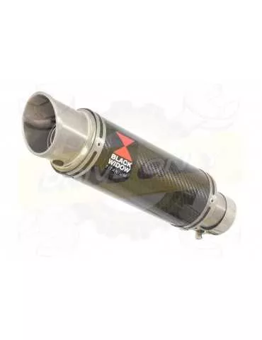 R6 2006-2016 Hi level Silencieux kit & Silencieux GP Rond En Carbone + Canule en Titane 230mm