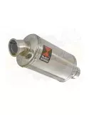 R6 2006-2016 Hi level Silencieux kit & Silencieux Ovale En Inox 230mm