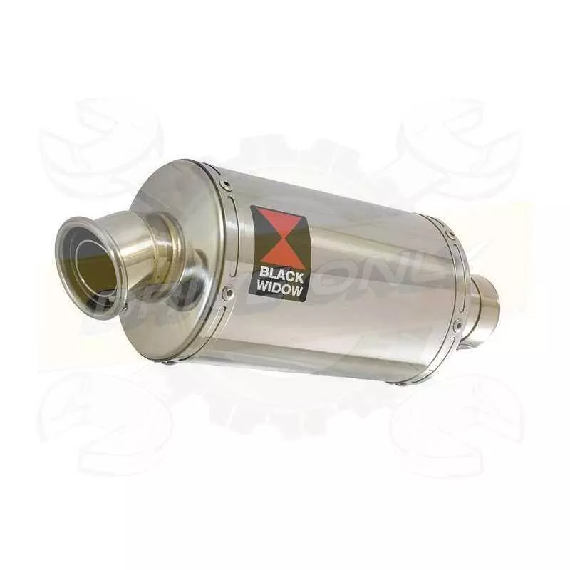 R6 2006-2016 Silencieux kit & Silencieux Ovale En Inox 230mm