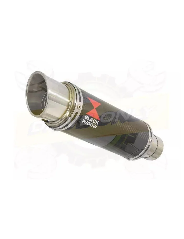 R6 2006-2016 Silencieux kit & Silencieux GP Rond En Carbone 230mm