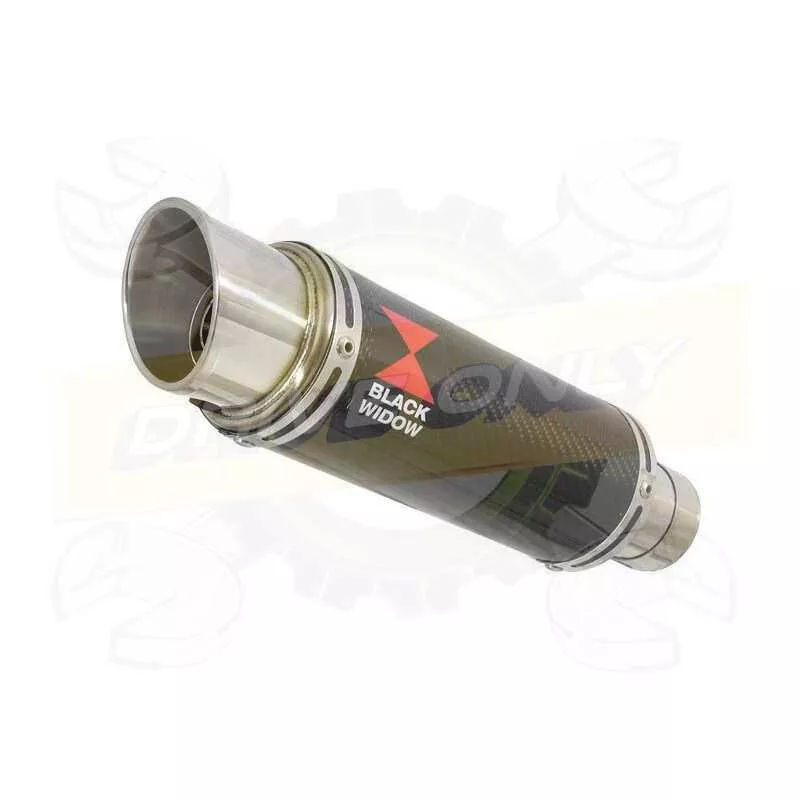 R6 2006-2016 Silencieux kit & Silencieux GP Rond En Carbone 230mm