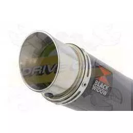 R6 2006-2016 Silencieux kit & Silencieux GP Rond En Carbone 230mm