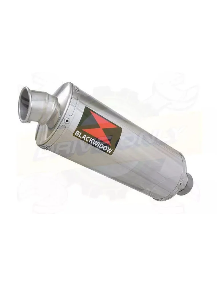 R6 2006-2016 Silencieux Kit & Silencieux Ovale En Inox 300mm