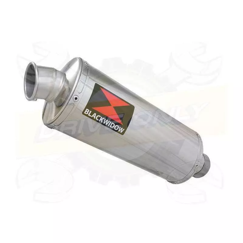 R6 2006-2016 Silencieux Kit & Silencieux Ovale En Inox 300mm