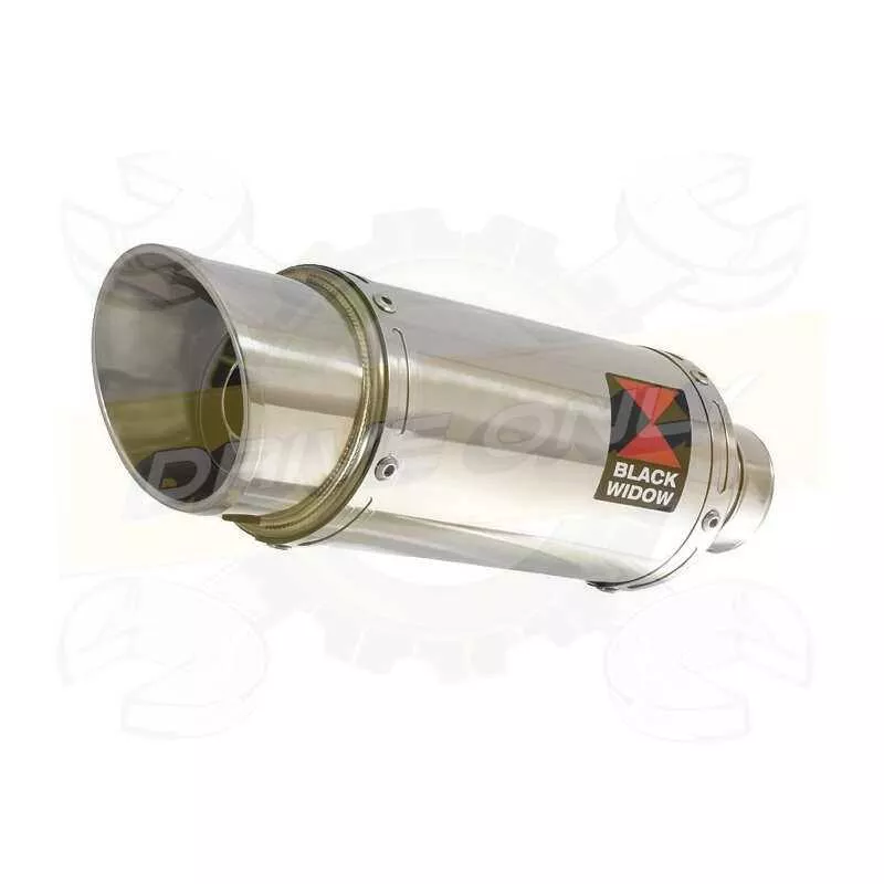 R6 2006-2016 Silencieux kit & Silencieux Rond En Inox 200mm