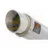 R6 2006-2016 Silencieux kit & Silencieux Rond GP Style En Inox 230mm