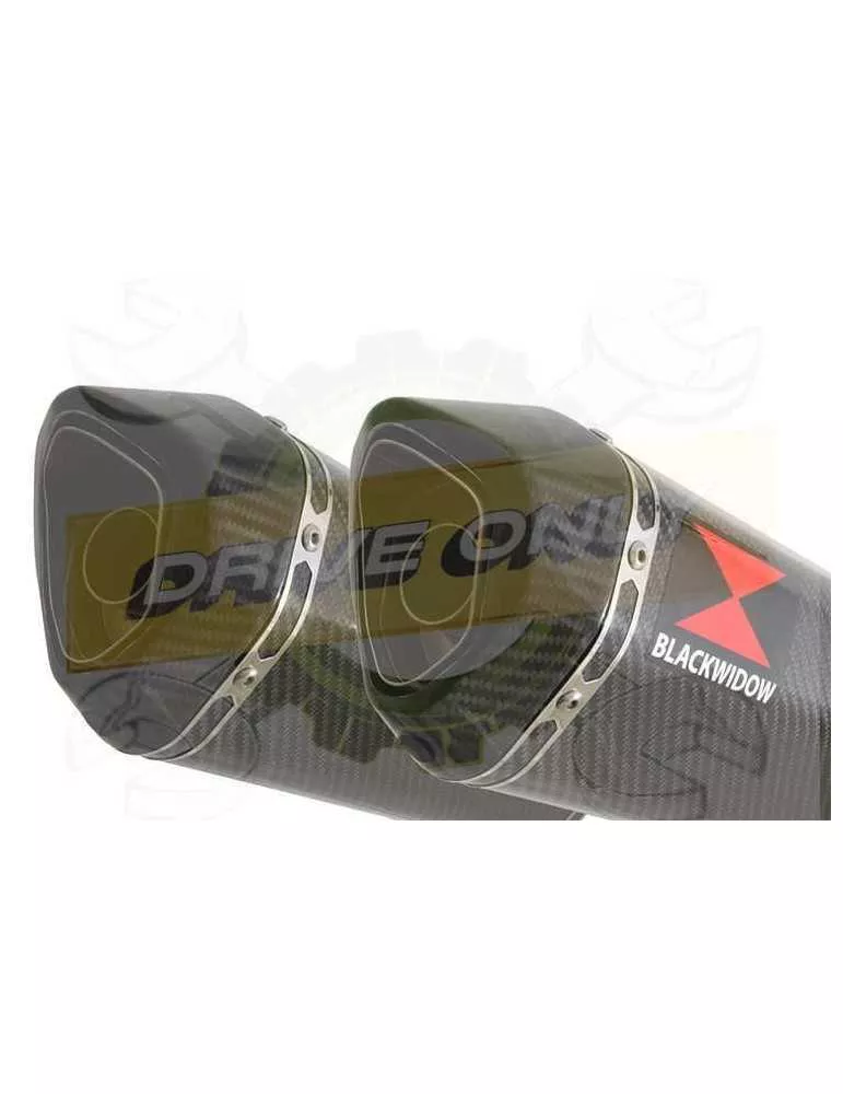 XJR1200 XJR 1200 4-2 Silencieux Kit & Silencieux Hexagonale En Carbone 300mm