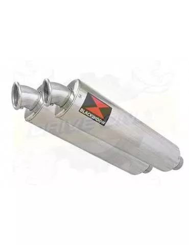 XJR1200 XJR 1200 4-2 Silencieux Kit & Silencieux Rond En Inox 450mm