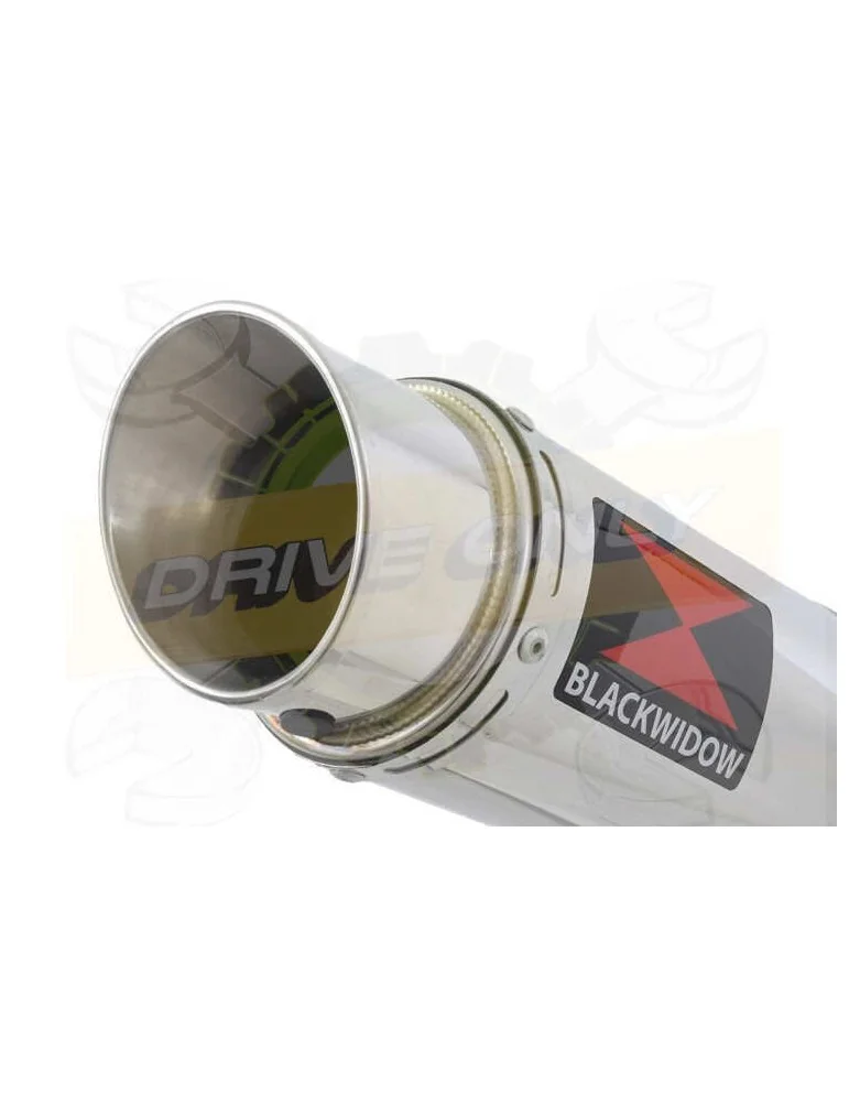 XJR1200 XJR 1200 SP 1995-1998 4-1 Ligne complète & Silencieux GP Style Rond En Inox 360mm