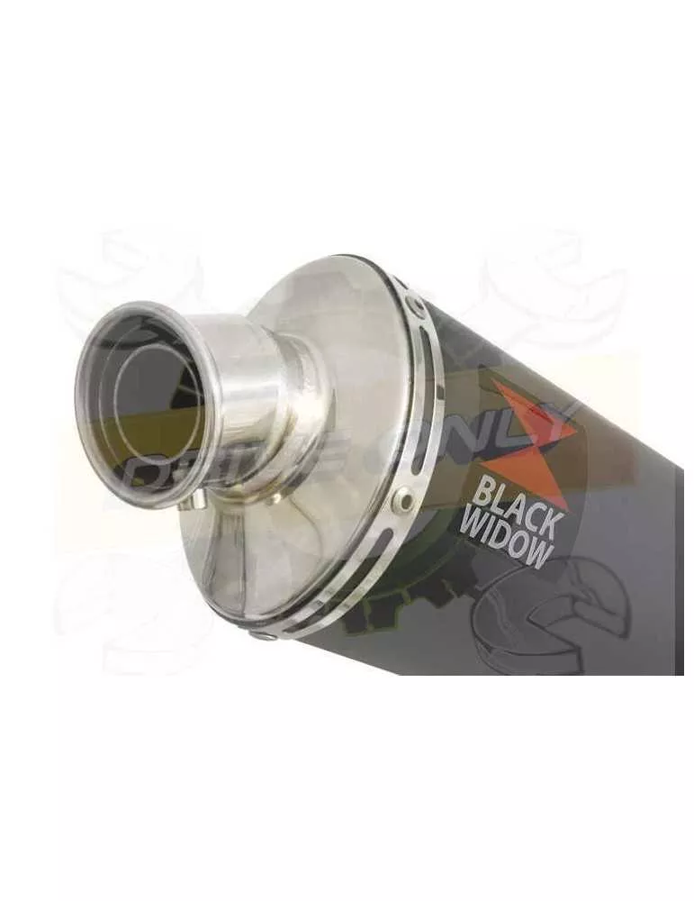 XJR1200 XJR 1200 SP 1995-1998 4-1 Ligne complète & Silencieux Ovale Noir En Inox 230mm