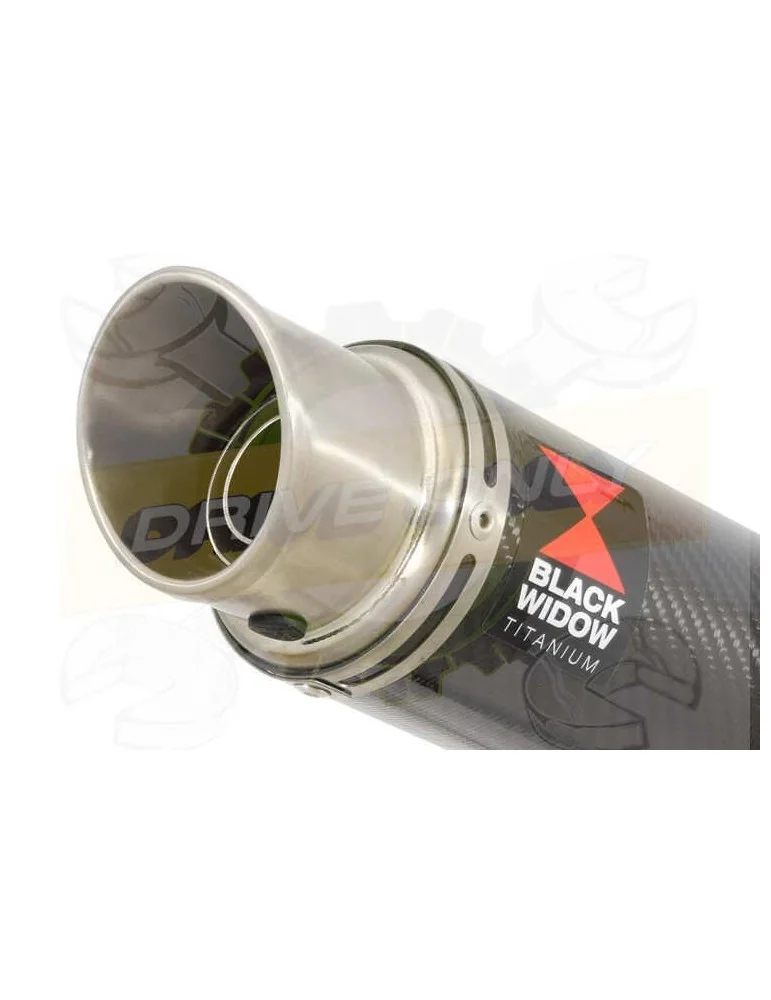 XJR1200 XJR 1200 SP 1995-1998 4-1 Ligne complète & Silencieux GP Style en Carbone + Canule en Titane 230mm