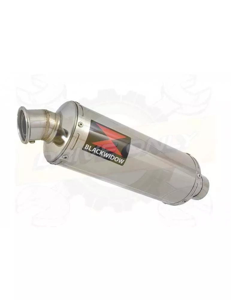 R6 YZF600 2006-2016 Passage Haut Décatalyseur Ligne complète & Silencieux Rond en Inox 300mm