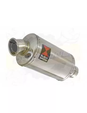 R6 YZF600 2006-2016 Passage Haut Décatalyseur Ligne complète & Silencieux Ovale en Inox 230mm