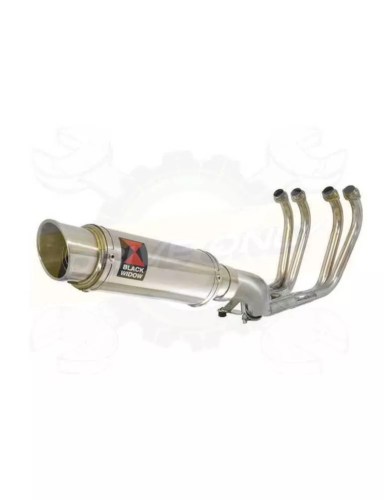 XJ600 DIVERSION S N 4-1 Ligne complète & Silencieux Rond GP Style En Inox 230mm