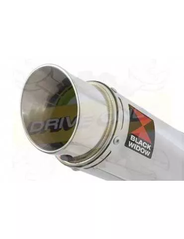 XJ600 DIVERSION S N 4-1 Ligne complète & Silencieux Rond GP Style En Inox 230mm