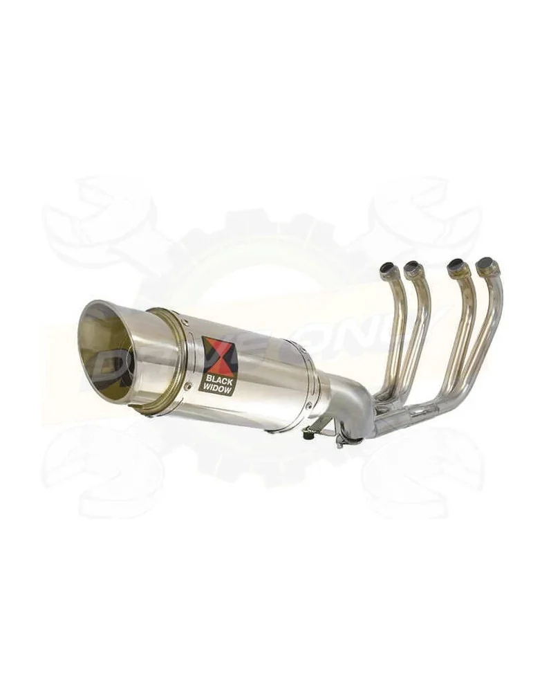XJ600 DIVERSION S N 4-1 Ligne complète & Silencieux Rond En Inox 200mm