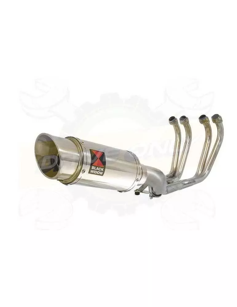 XJ600 DIVERSION S N 4-1 Ligne complète & Silencieux Rond En Inox 200mm