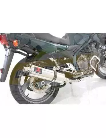 XJ600 XJ 600 S N Diversion 4-2 Ligne complète & Silencieux Ovale En Inox 400mm