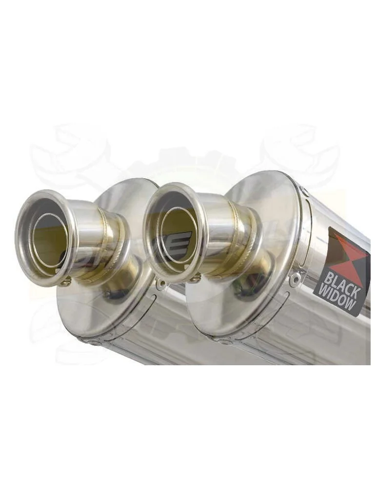 XJ600 XJ 600 S N Diversion 4-2 Ligne complète & Silencieux Ovale En Inox 230mm