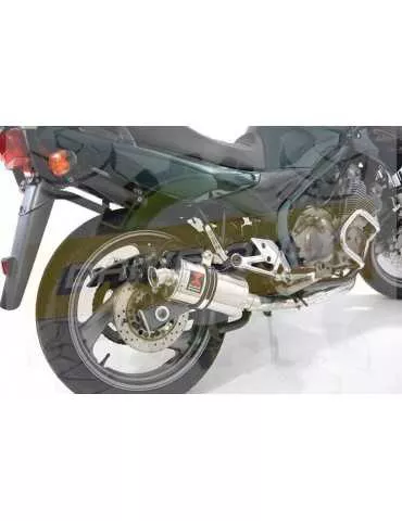 XJ600 XJ 600 S N Diversion 4-2 Ligne complète & Silencieux Ovale En Inox 230mm