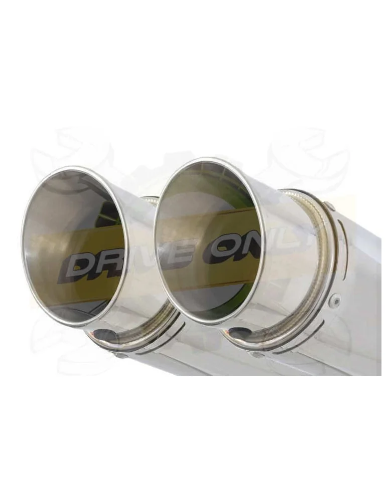 XJ600 XJ 600 S N Diversion 4-2 Ligne complète & Silencieux Rond En Inox 200mm