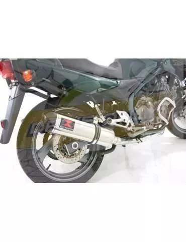 XJ600 XJ 600 S N Diversion 4-2 Silencieux Kit & Silencieux Ovale En Inox + Canule en Carbone 400mm