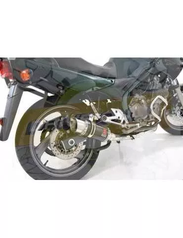 XJ600 XJ 600 S N Diversion 4-2 Ligne complète & Silencieux Rond En Carbone 200mm