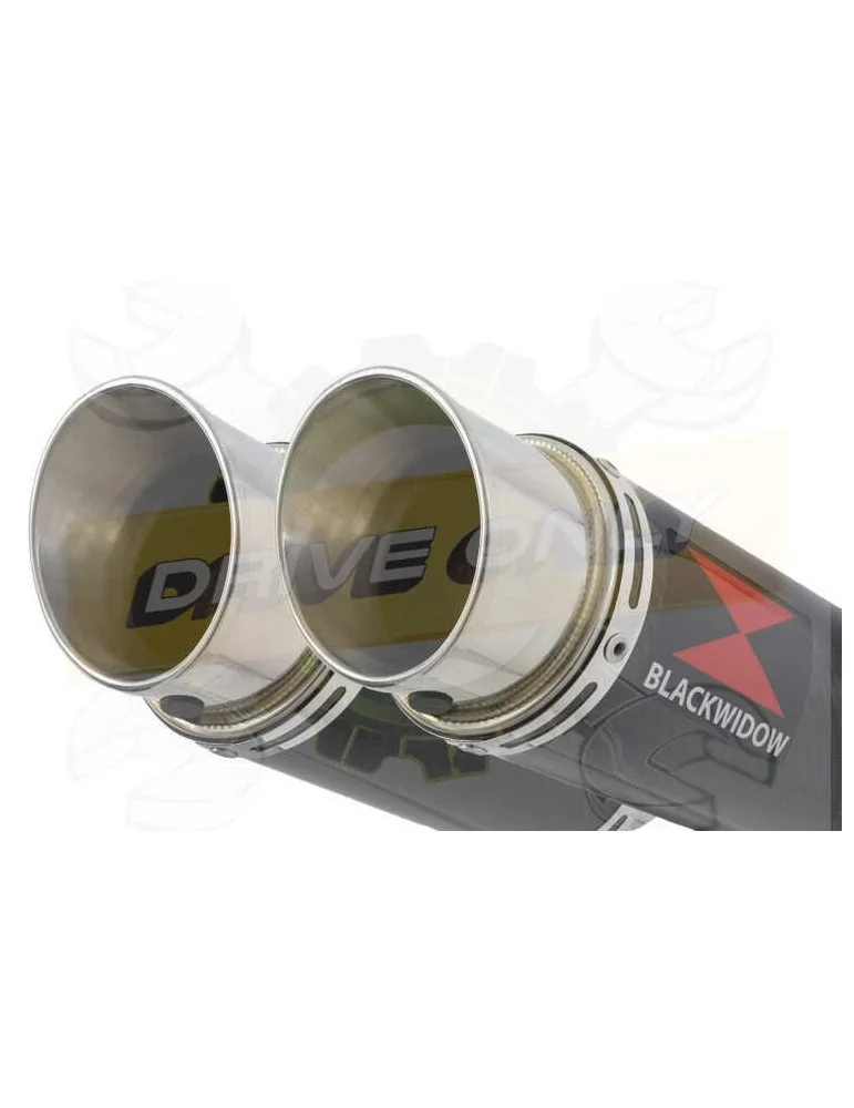 XJ600 XJ 600 S N Diversion 4-2 Silencieux Kit & Silencieux GP Rond En Carbone 360mm