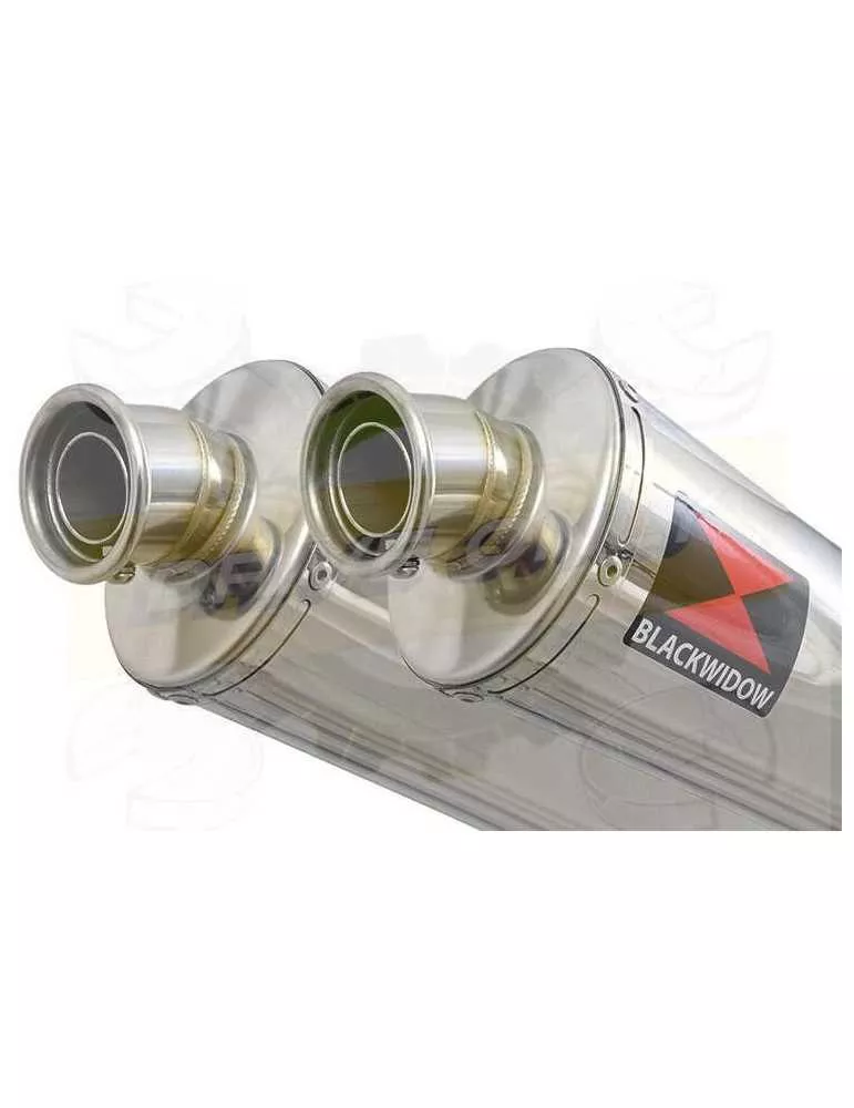XJ600 XJ 600 S N Diversion 4-2 Silencieux kit & Silencieux Ovale En Inox 300mm