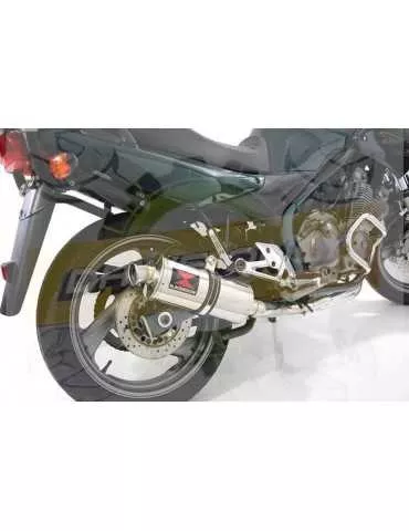 XJ600 XJ 600 S N Diversion 4-2 Silencieux kit & Silencieux Ovale En Inox 300mm