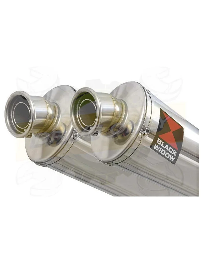 XJ600 XJ 600 S N Diversion 4-2 Silencieux Kit & Silencieux Ovale En Inox 230mm