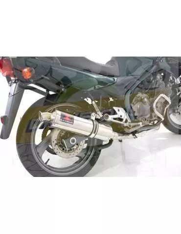 XJ600 XJ 600 N Diversion 4-2 Ligne complète & Silencieux Rond En Inox 400mm