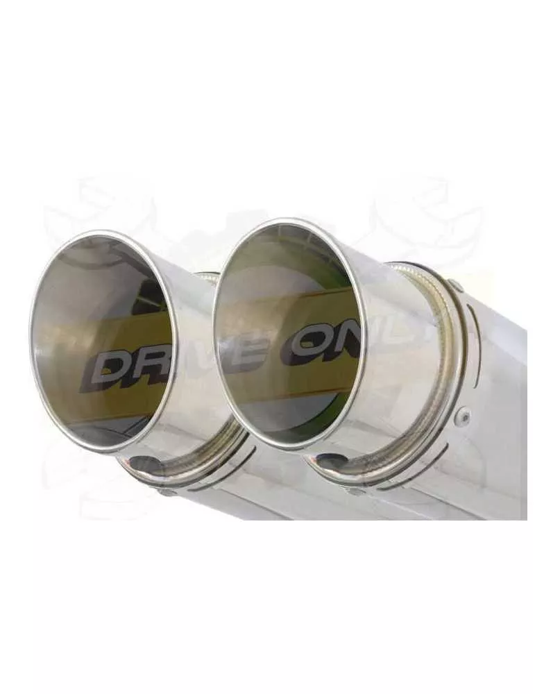 XJ400 XJ 400 S N Diversion 4-2 Ligne complètes & Rond Silencieux En Inox 200mm