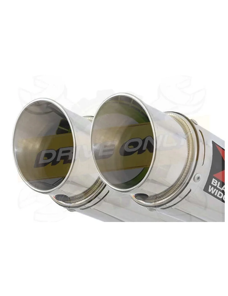 XJ400 XJ 400 S N Diversion 4-2 Ligne complètes & Rond GP Style Silencieux En Inox 230mm