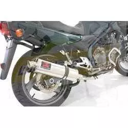 XJ400 XJ 400 S N Diversion 4-2 Silencieux kit & Silencieux Ovale En Inox 400mm