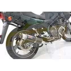 XJ400 XJ 400 S N Diversion 4-2 Silencieux Kit & Silencieux GP Rond En Carbone 360mm