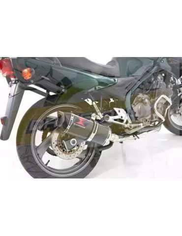 XJ400 XJ 400 S N Diversion 4-2 Silencieux Kit & Silencieux Hexagonale En Carbone 300mm