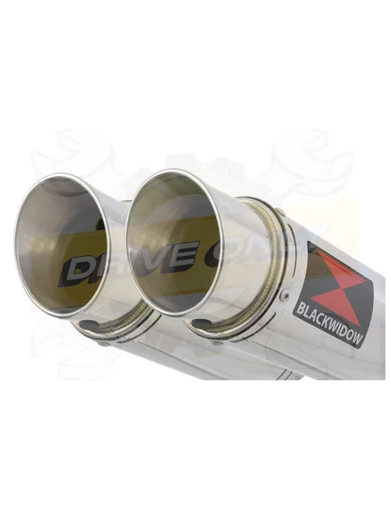 XJ400 XJ 400 S N Diversion 4-2 Silencieux Kit & Silencieux Rond GP Style En Inox 360mm