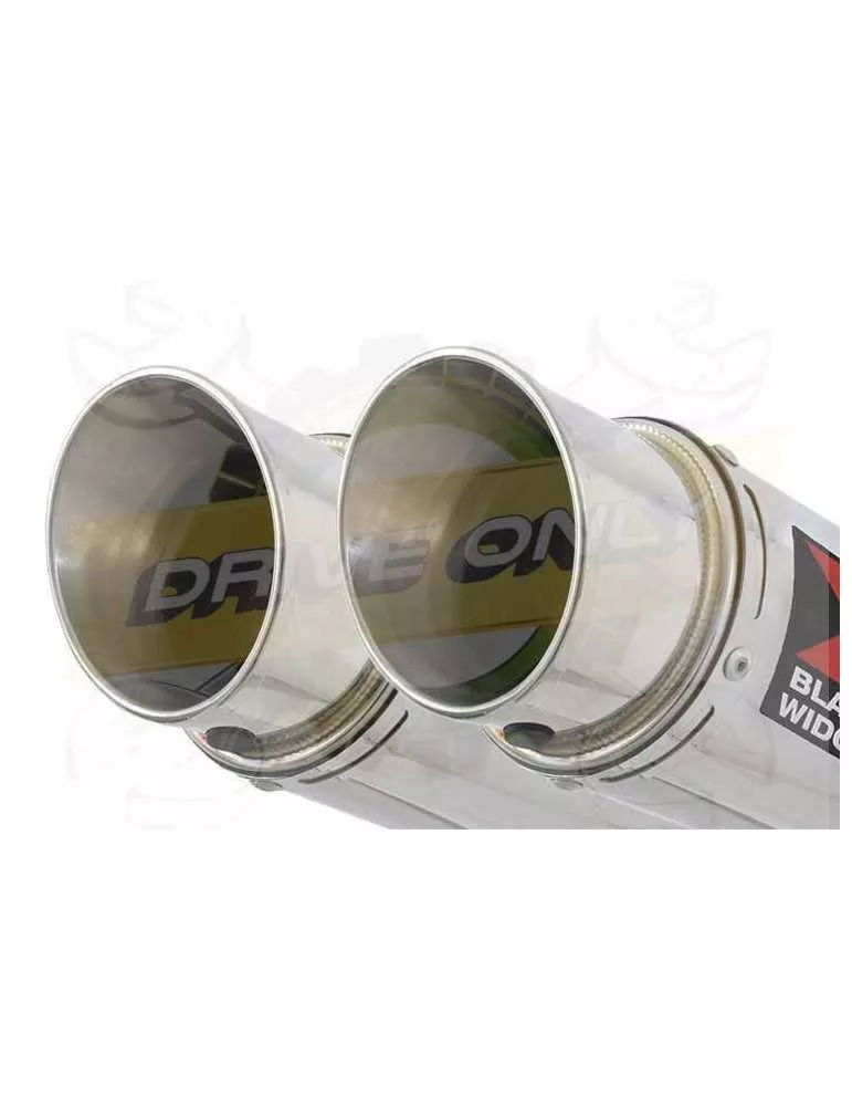 XJ400 XJ 400 S N Diversion 4-2 Silencieux Kit & Silencieux Rond GP Style En Inox 230mm