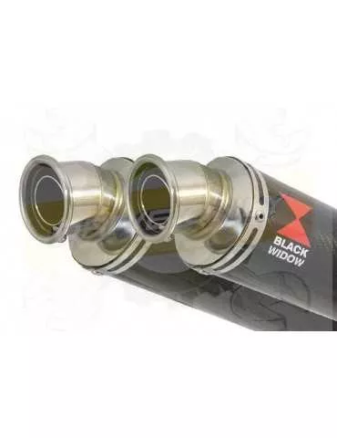 XJ400 XJ 400 S N Diversion 4-2 Silencieux Kit & Silencieux GP Rond En Carbone 350mm