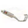 MT09 MT-09 2013-2021  High Level De-cat Exhaust System with 300mm Round Stainless Steel Silencer