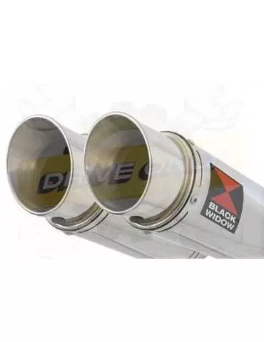 XJ400 XJ 400 S N Diversion 4-2 Silencieux kit & Silencieux Rond En Inox 200mm