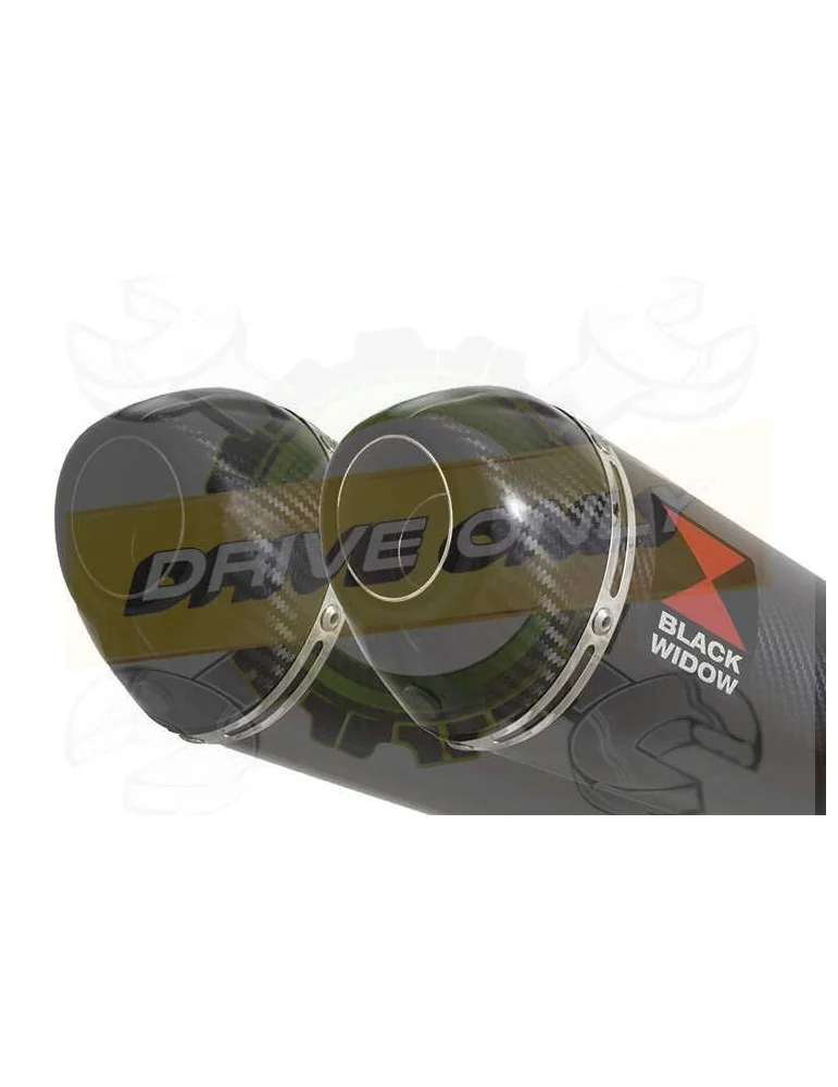 XJ400 XJ 400 S N Diversion 4-2 Silencieux Kit & Silencieux Ovale En Carbone 200mm