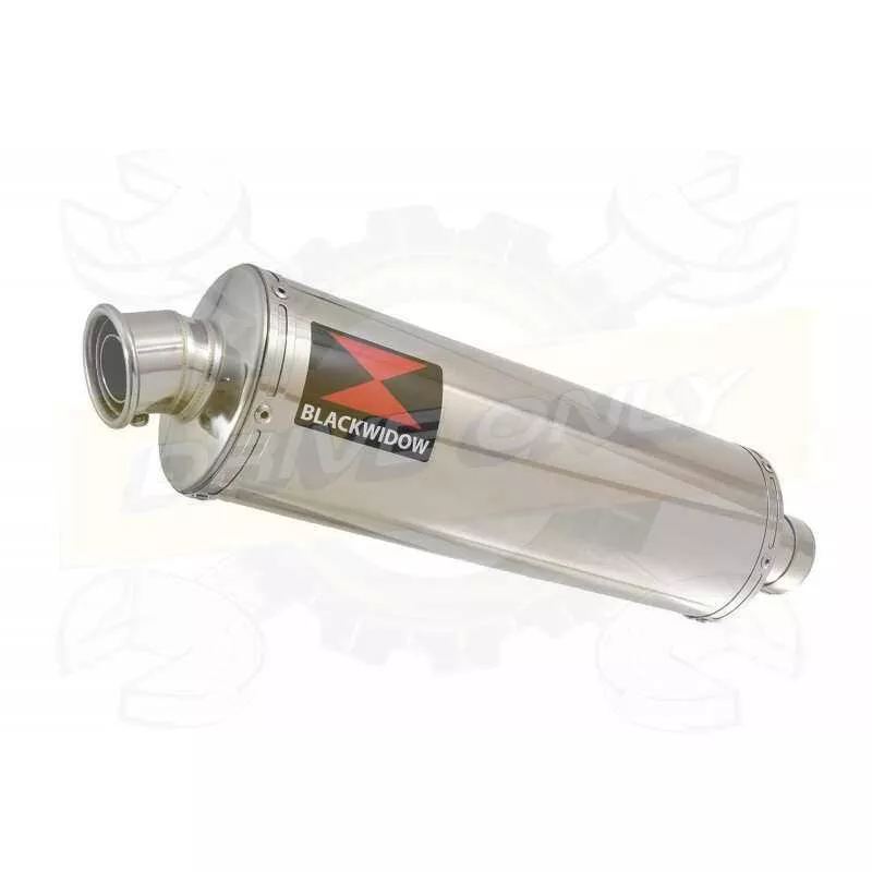 R6 1998-2002 Silencieux Kit & Silencieux Ovale En Inox 400mm