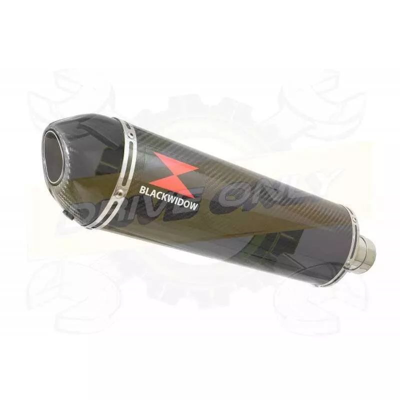 R6 1998-2002 Silencieux Kit & Silencieux En Carbone  400mm