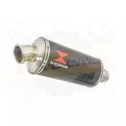 R6 1998-2002 Silencieux Kit & Silencieux Ovale En Carbone 300mm