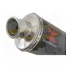 R6 1998-2002 Silencieux Kit & Silencieux Ovale En Carbone 300mm