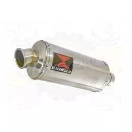 R6 1998-2002 Silencieux Kit & Silencieux Ovale En Inox 300mm