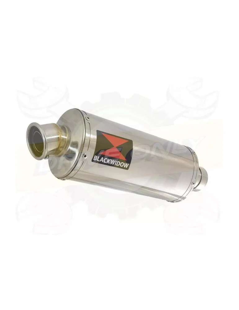 R6 1998-2002 Silencieux Kit & Silencieux Ovale En Inox 300mm